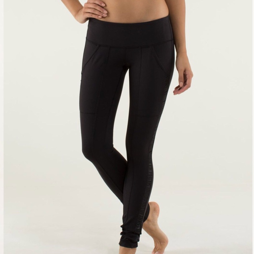Lululemon Pant with Satin Side